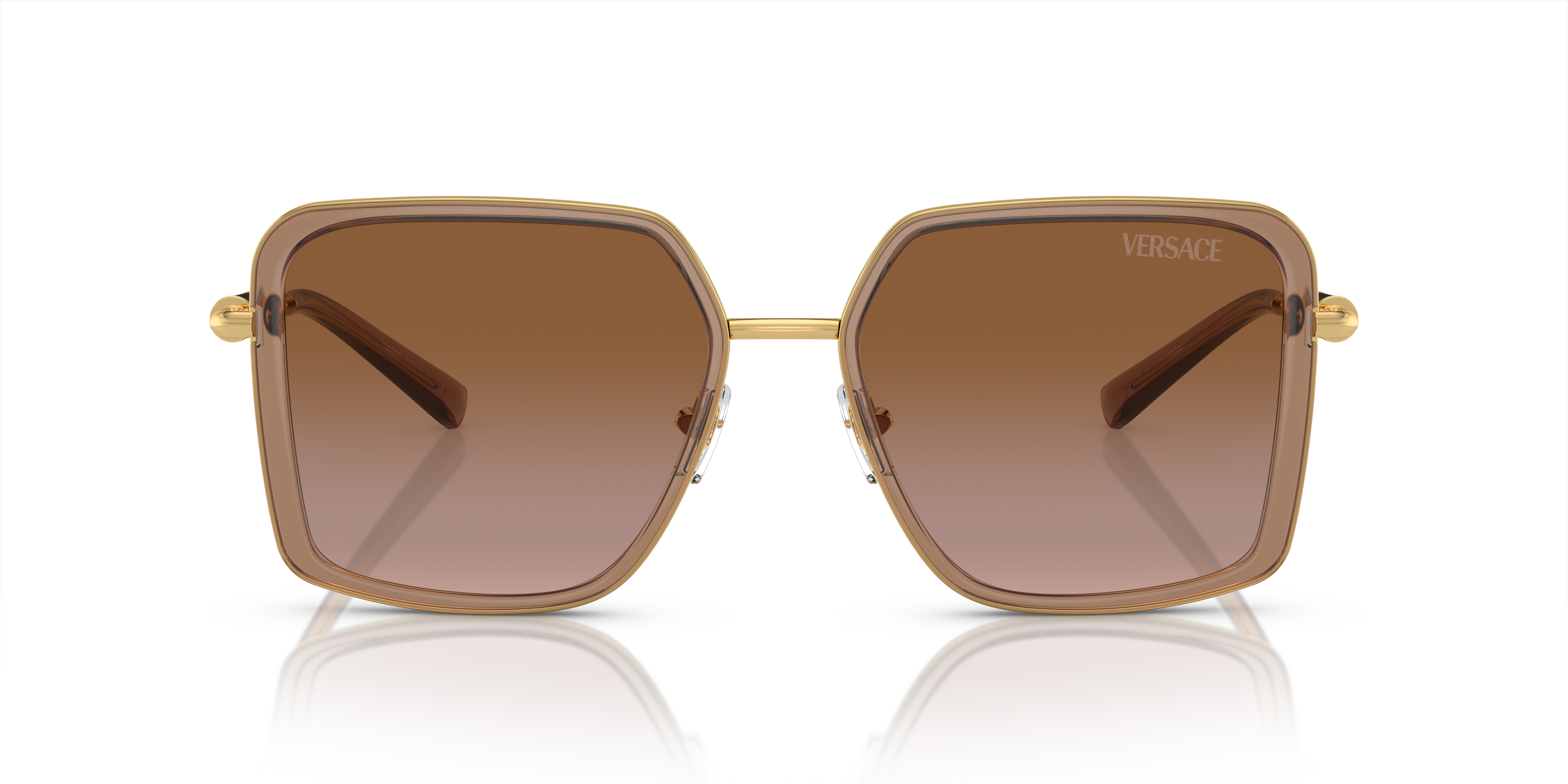 Versace Sunglasses VE2261 BROWN TRANSPARENT