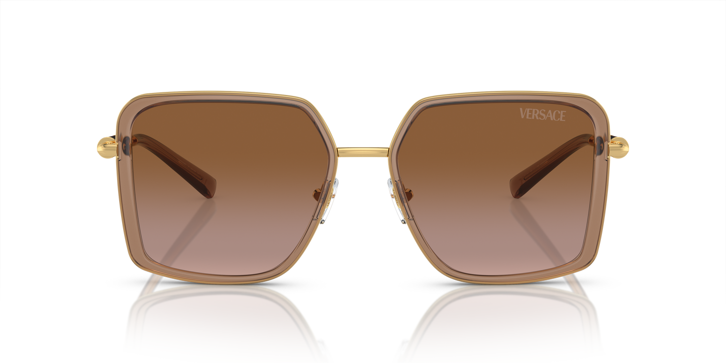 Versace Sunglasses VE2261 BROWN TRANSPARENT