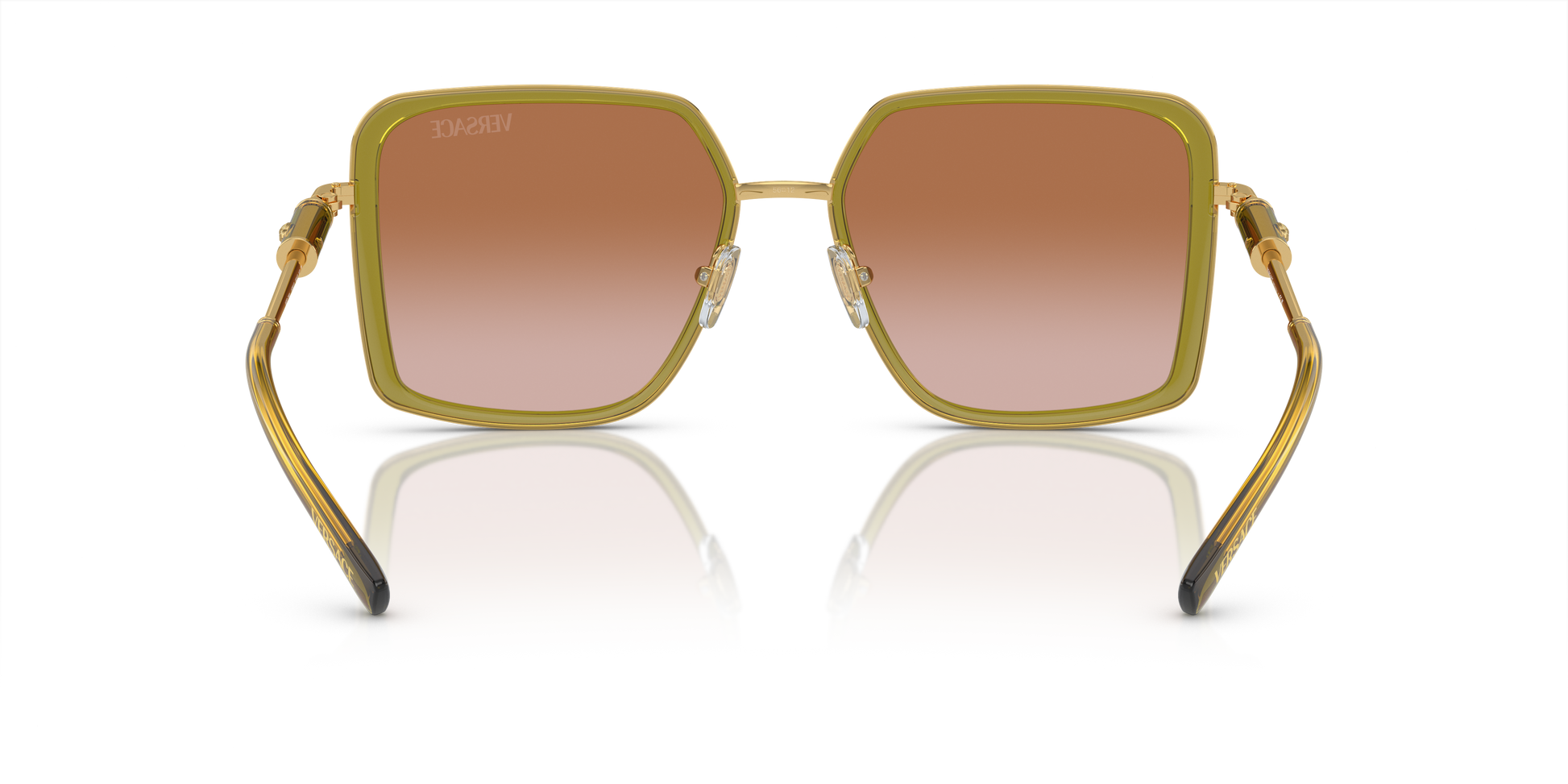 Versace Sunglasses VE2261 GREEN TRANSPARENT