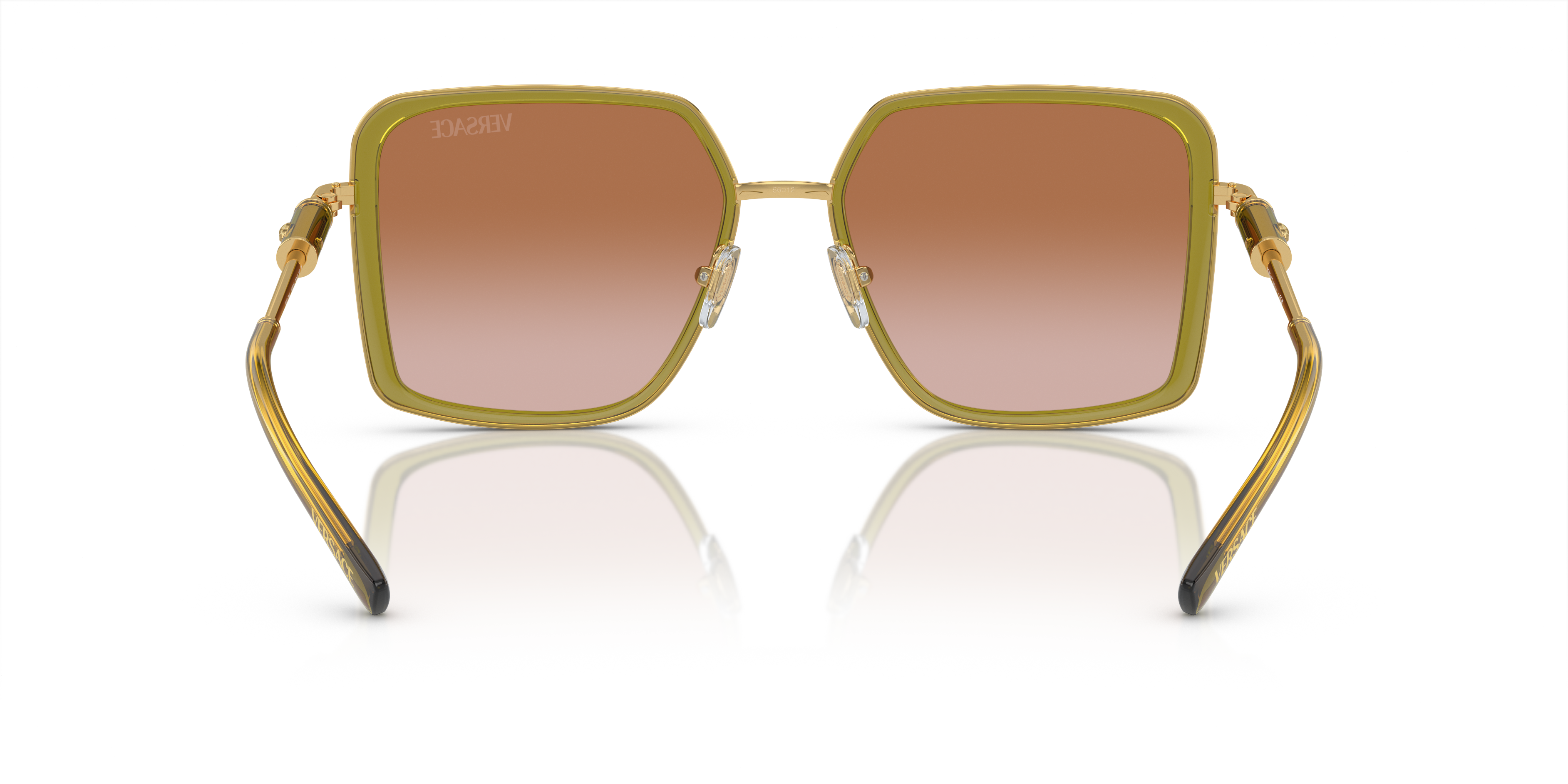 Versace Sunglasses VE2261 GREEN TRANSPARENT