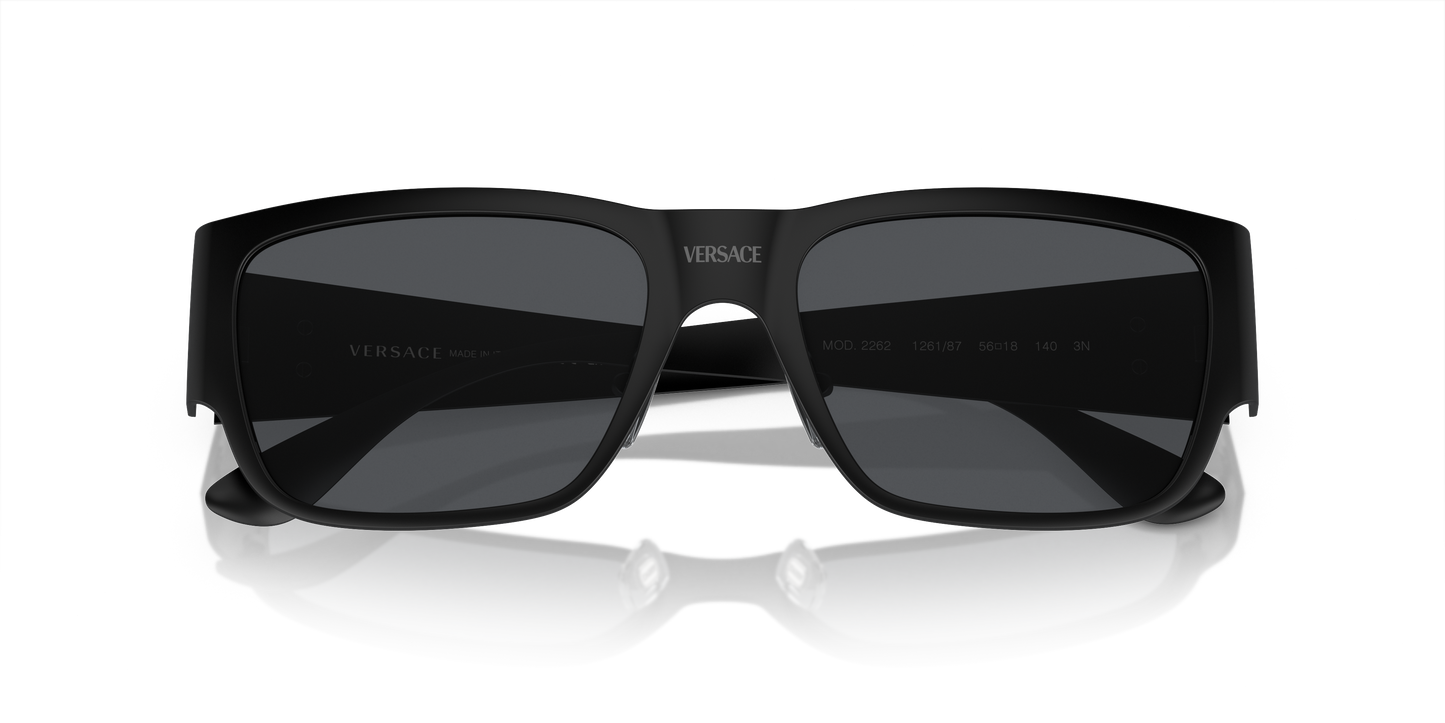 Versace Sunglasses VE2262 MATTE BLACK