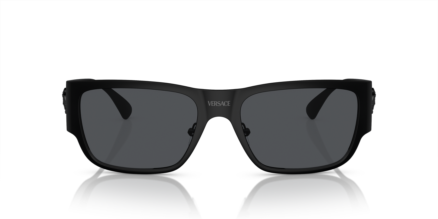 Versace Sunglasses VE2262 MATTE BLACK