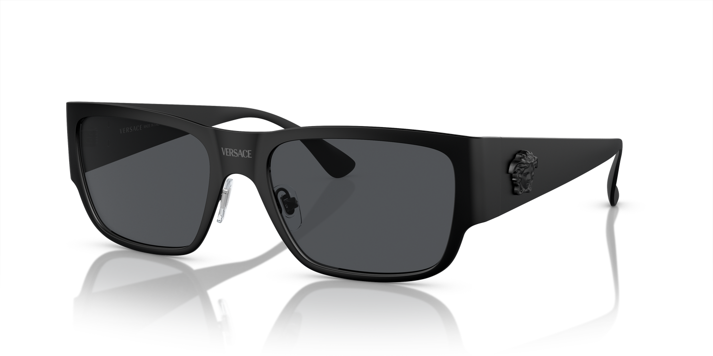 Versace Sunglasses VE2262 MATTE BLACK