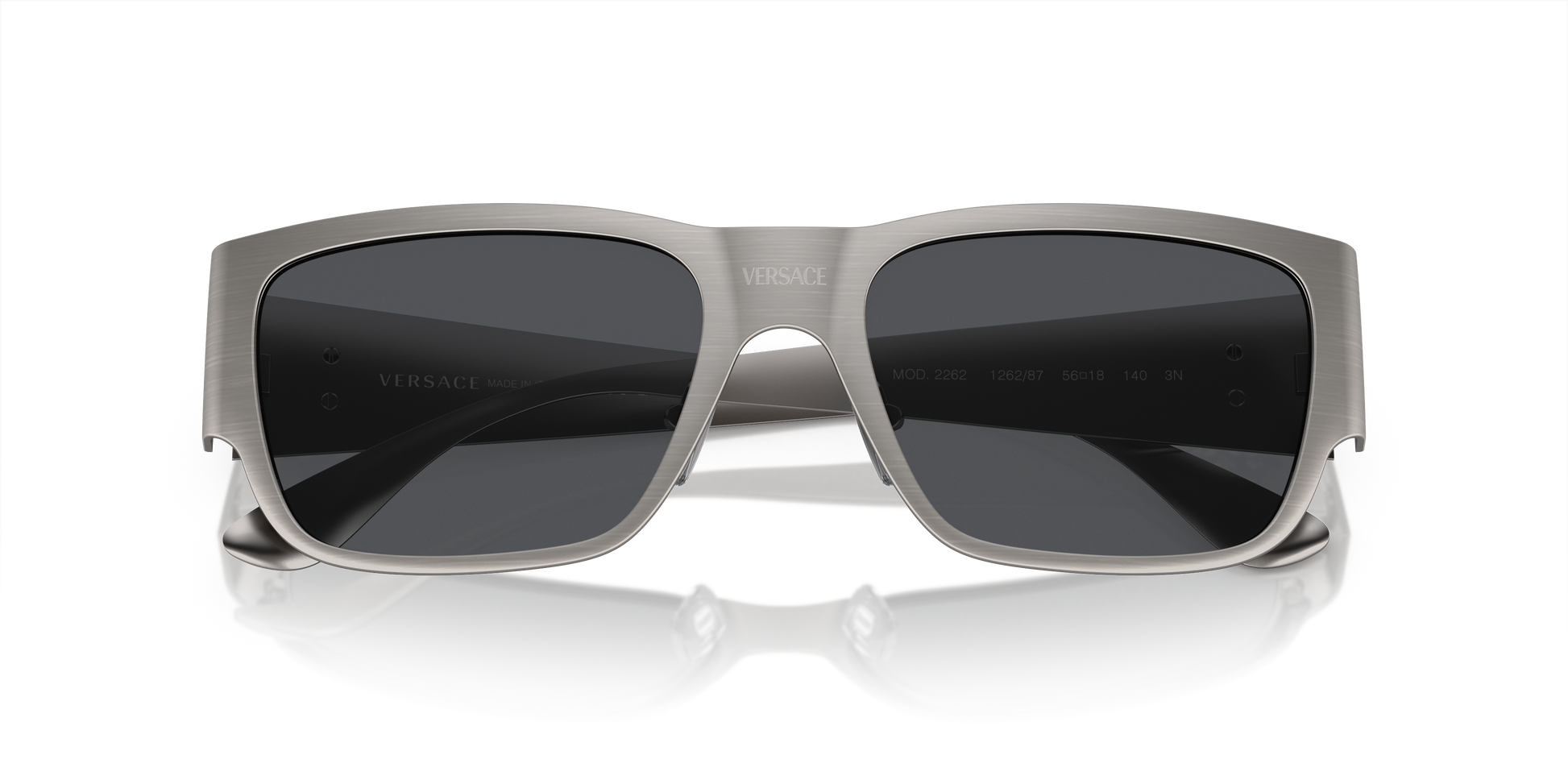 Versace Sunglasses VE2262 GUNMETAL