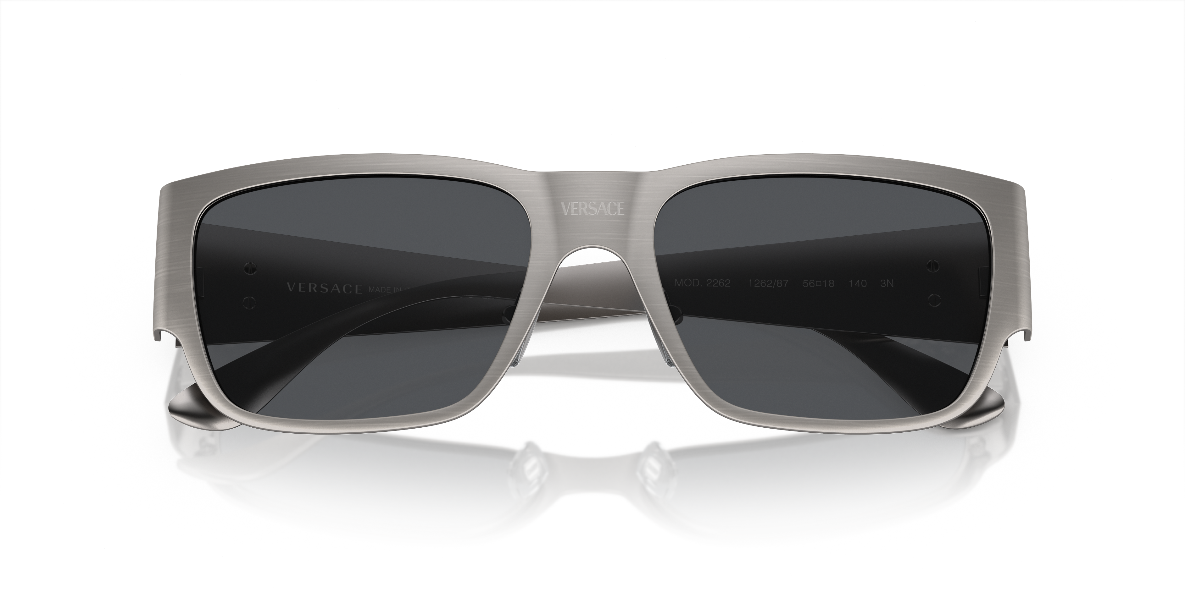 Versace Sunglasses VE2262 GUNMETAL