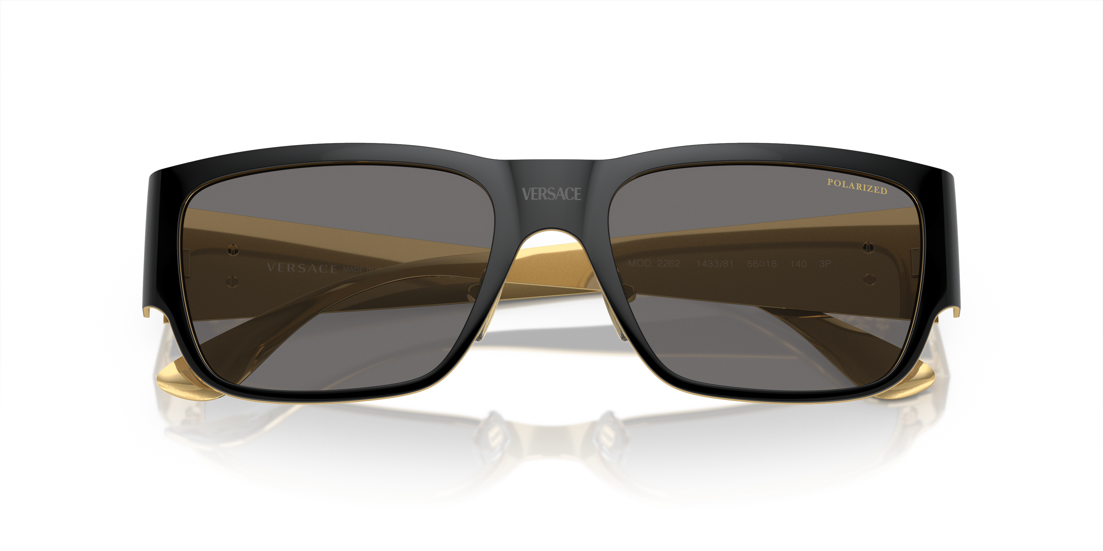 Versace Sunglasses VE2262 BLACK