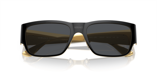 Versace Sunglasses VE2262 BLACK