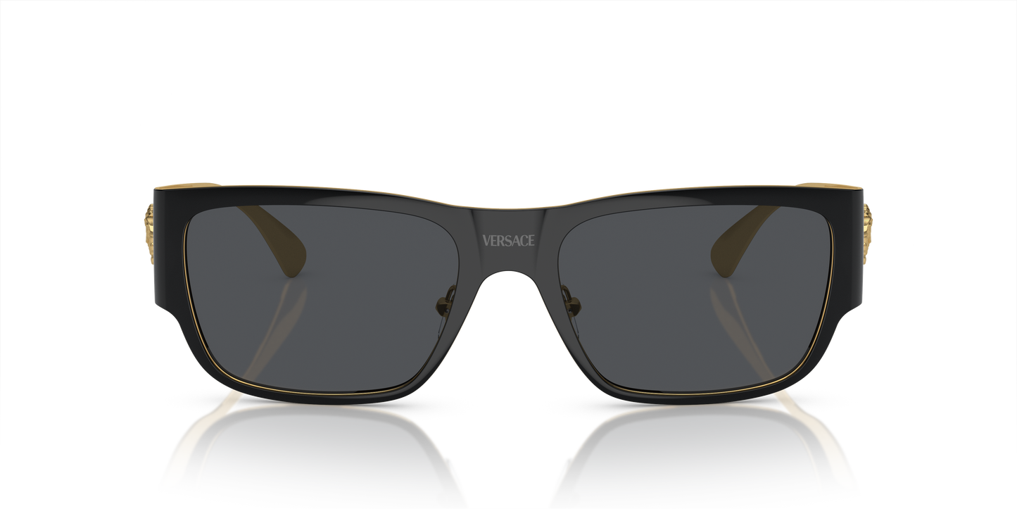 Versace Sunglasses VE2262 BLACK