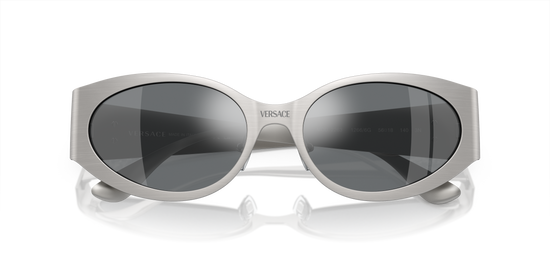 Versace Sunglasses VE2263 MATTE SILVER