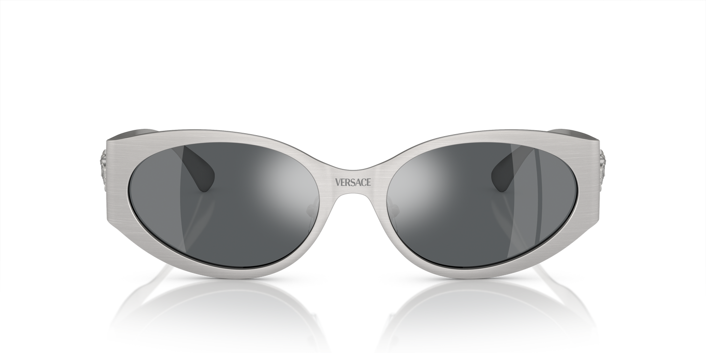 Versace Sunglasses VE2263 MATTE SILVER