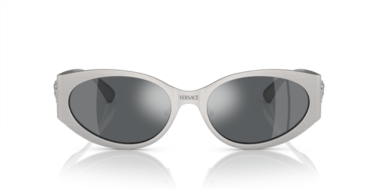 Versace Sunglasses VE2263 MATTE SILVER