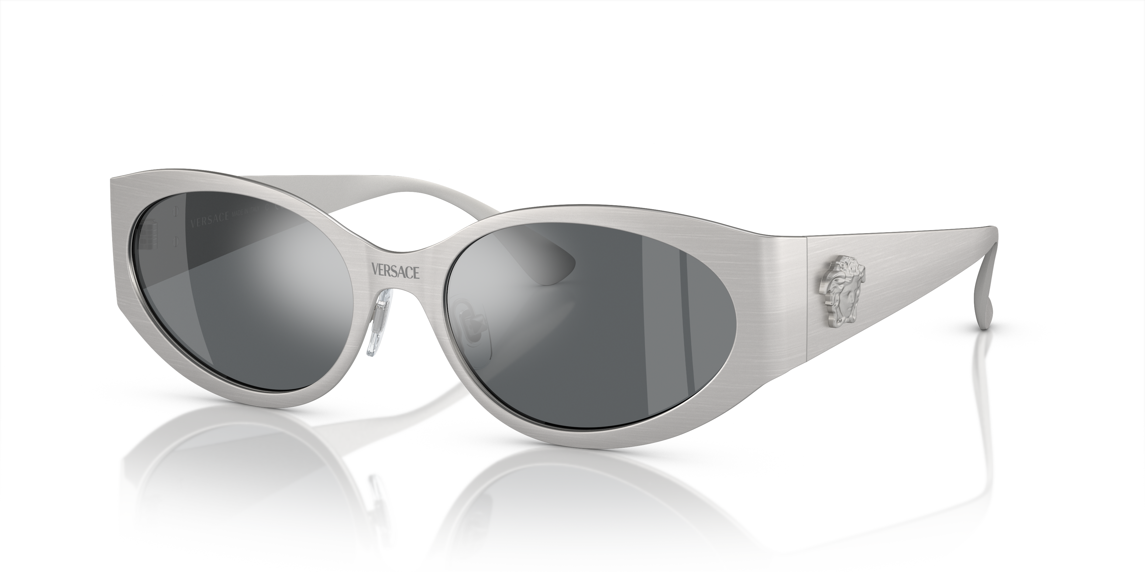 Versace Sunglasses VE2263 MATTE SILVER