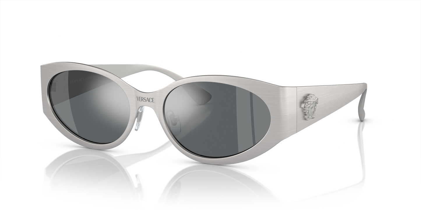 Versace Sunglasses VE2263 MATTE SILVER