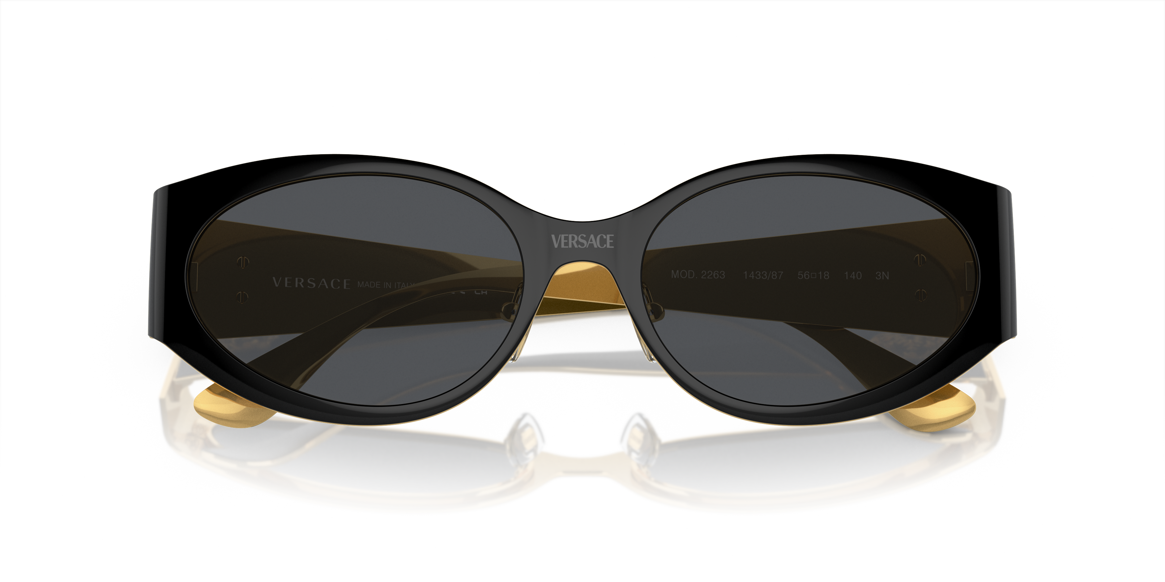 Versace Sunglasses VE2263 BLACK