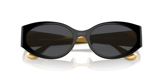 Versace Sunglasses VE2263 BLACK