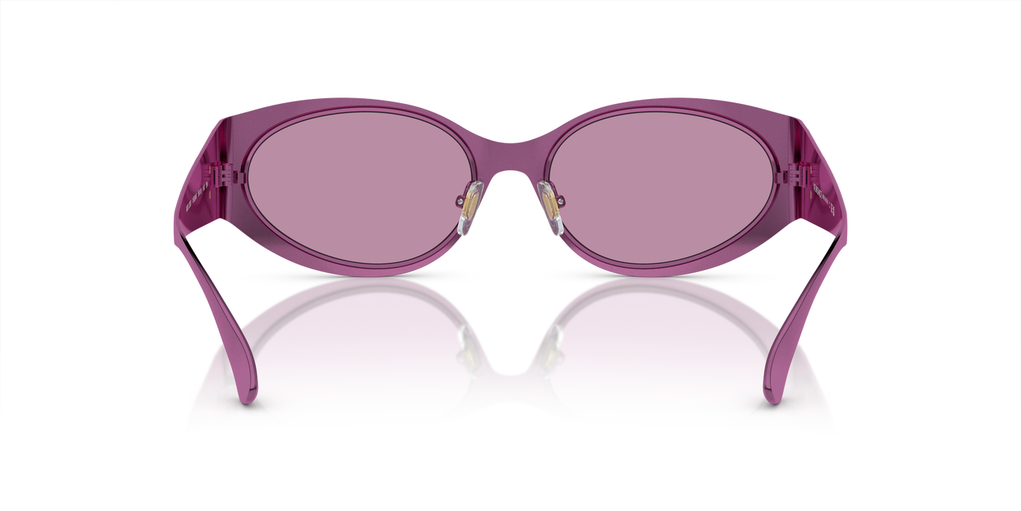 Versace Sunglasses VE2263 METALLIC FUXIA