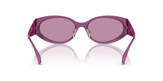 Versace Sunglasses VE2263 METALLIC FUXIA