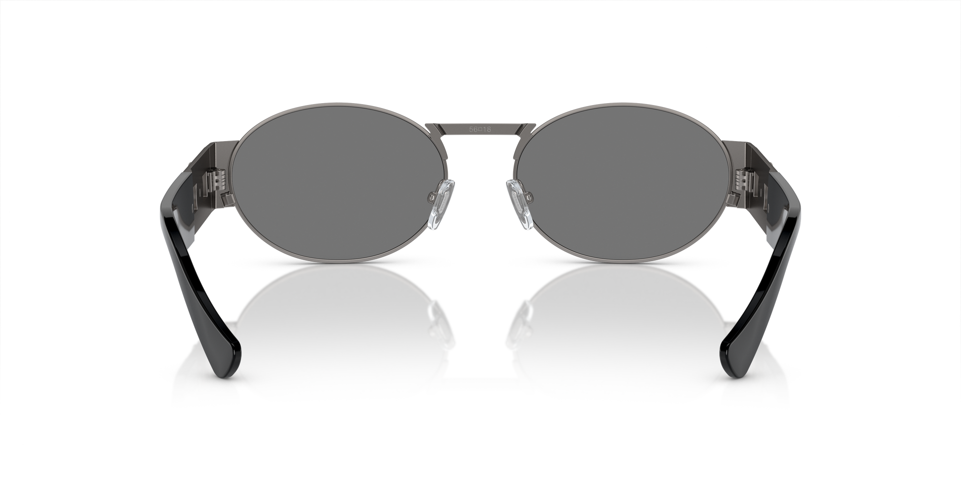 Versace Sunglasses VE2264 MATTE GUNMETAL