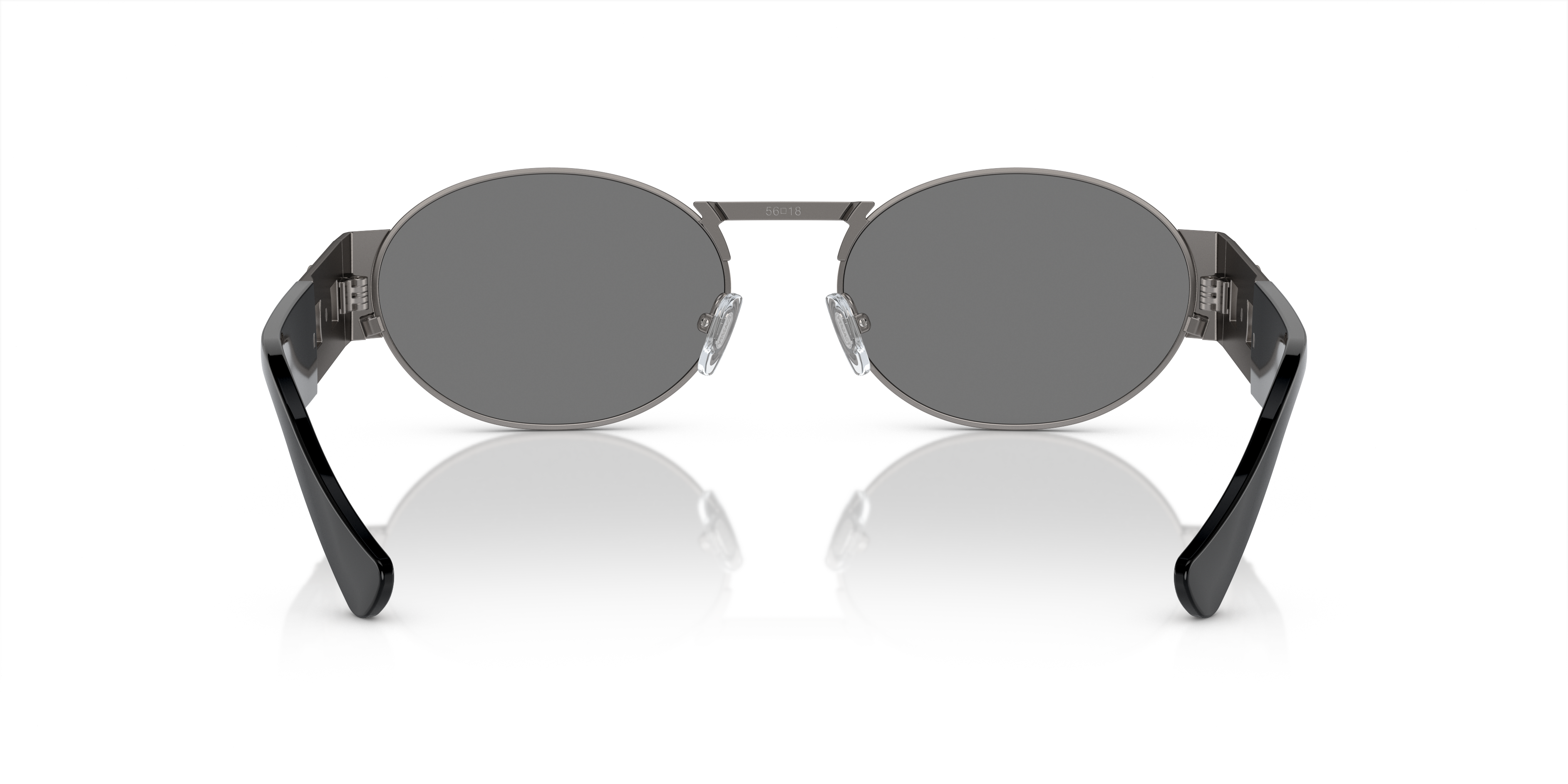 Versace Sunglasses VE2264 MATTE GUNMETAL