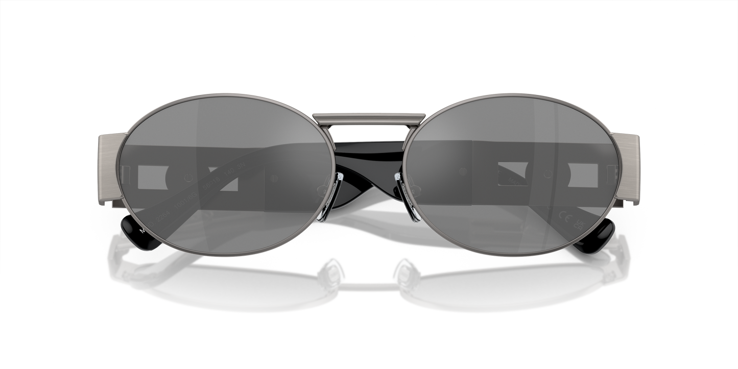 Versace Sunglasses VE2264 MATTE GUNMETAL