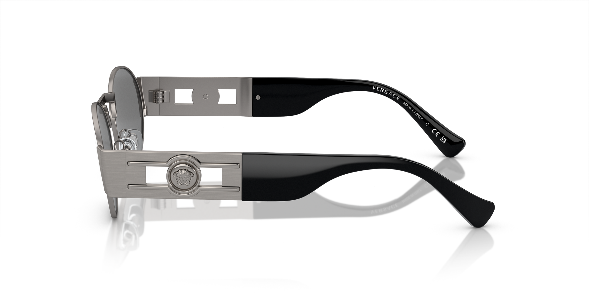 Versace Sunglasses VE2264 MATTE GUNMETAL