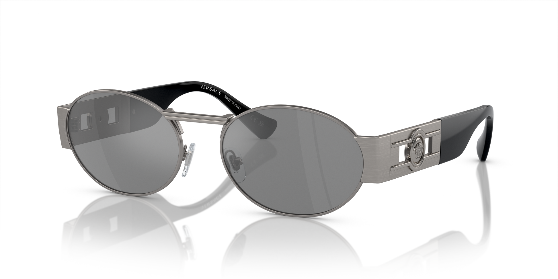 Versace Sunglasses VE2264 MATTE GUNMETAL