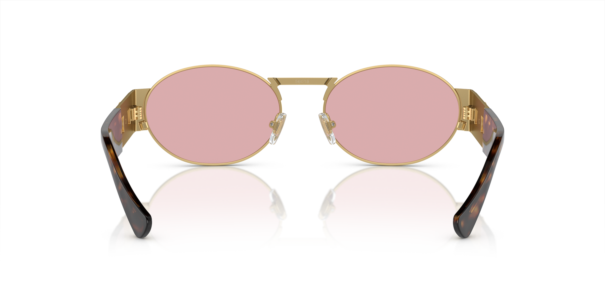 Versace Sunglasses VE2264 MATTE GOLD