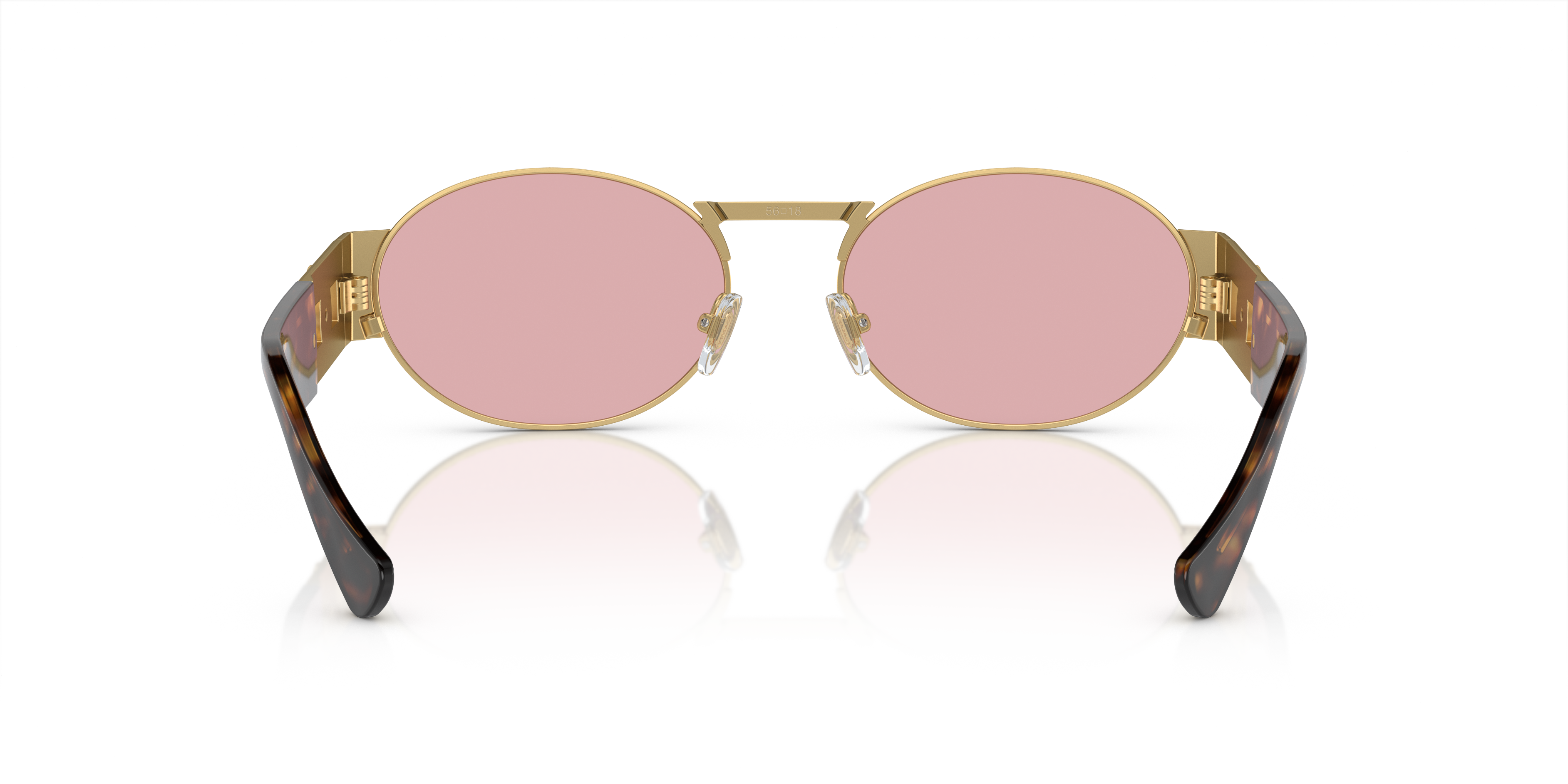 Versace Sunglasses VE2264 MATTE GOLD