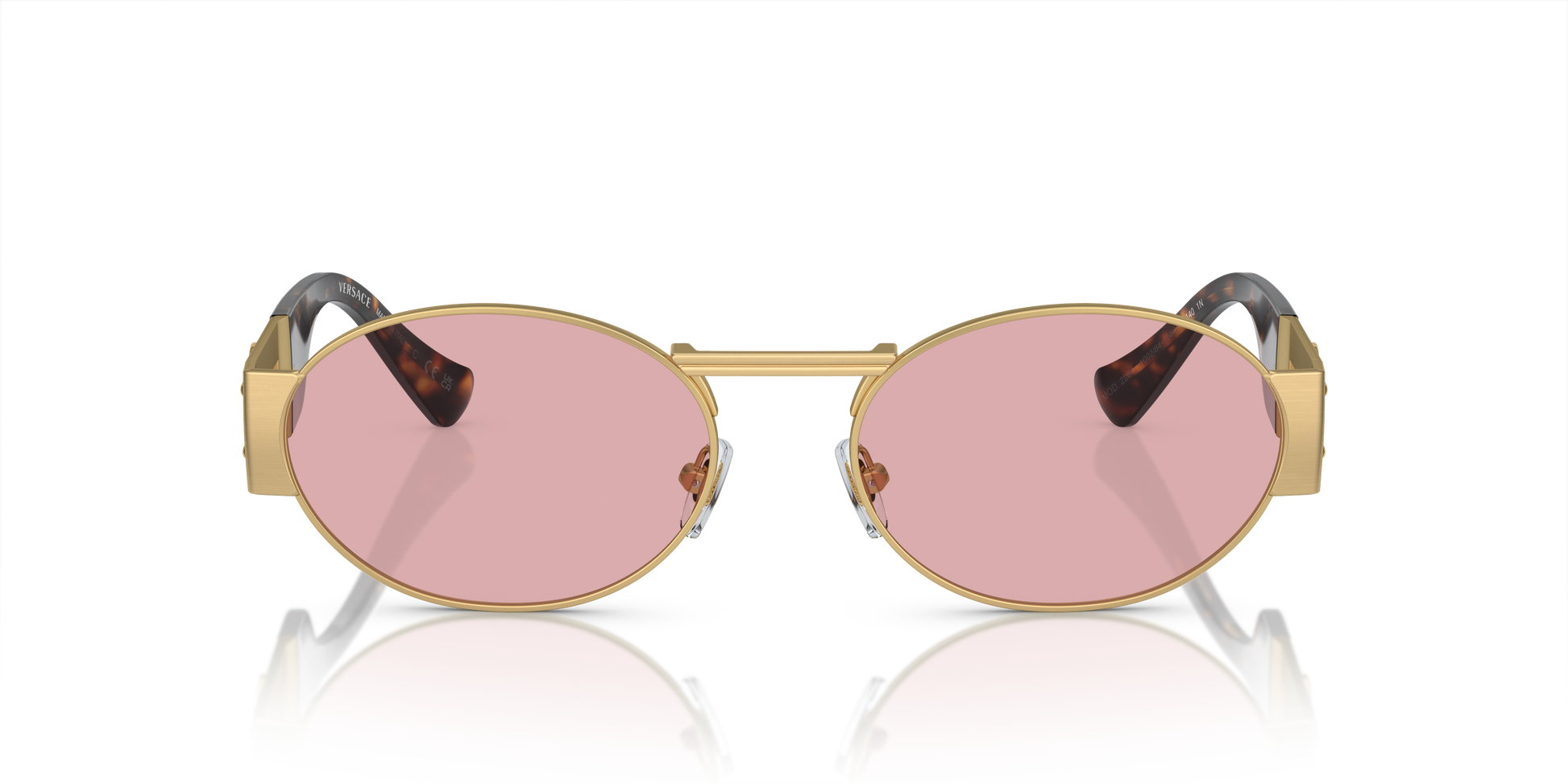 Versace Sunglasses VE2264 MATTE GOLD