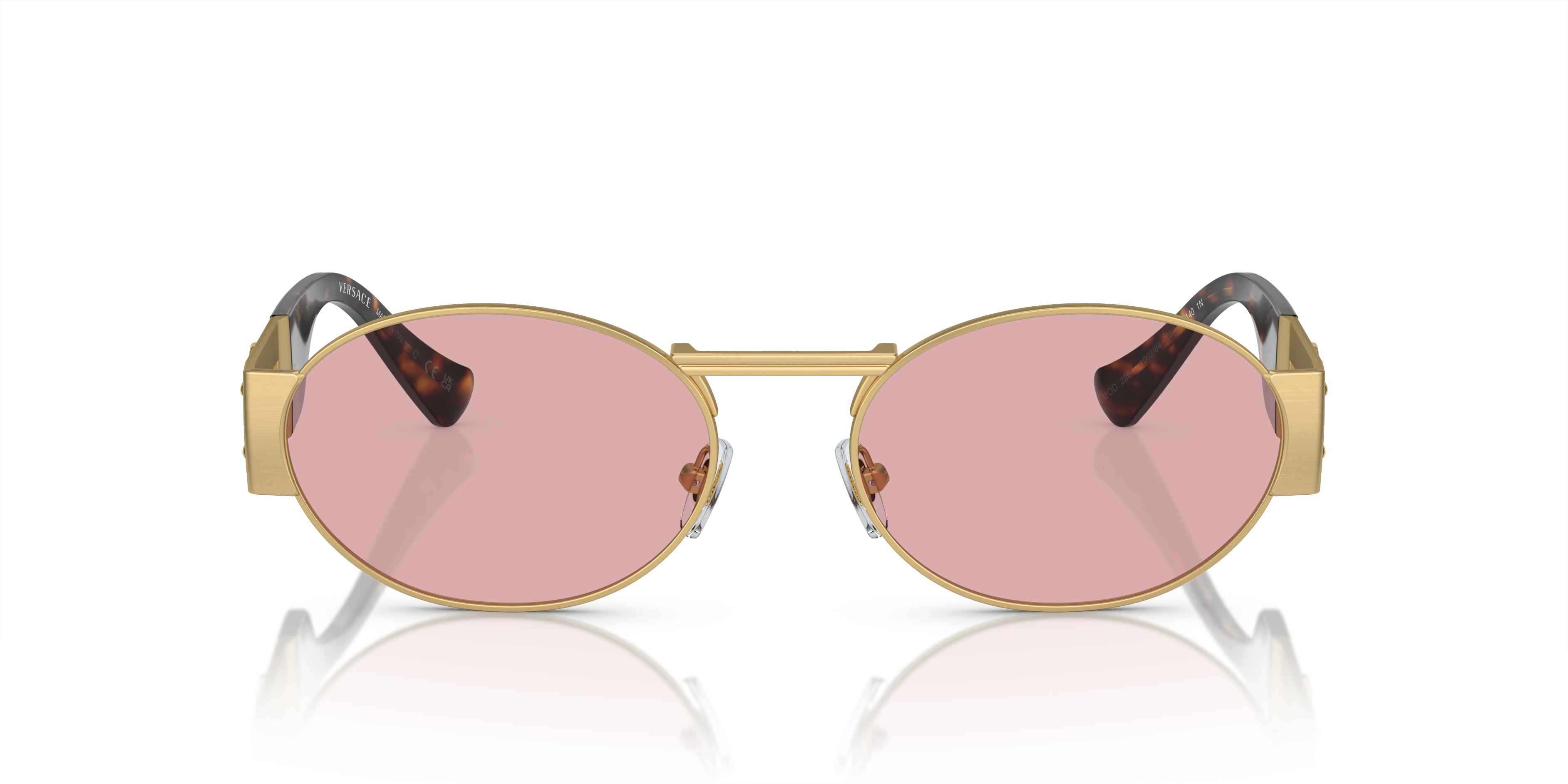 Versace Sunglasses VE2264 MATTE GOLD