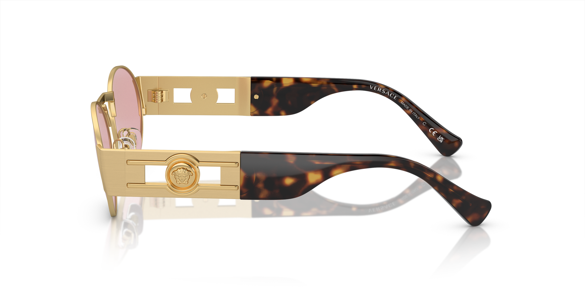 Versace Sunglasses VE2264 MATTE GOLD