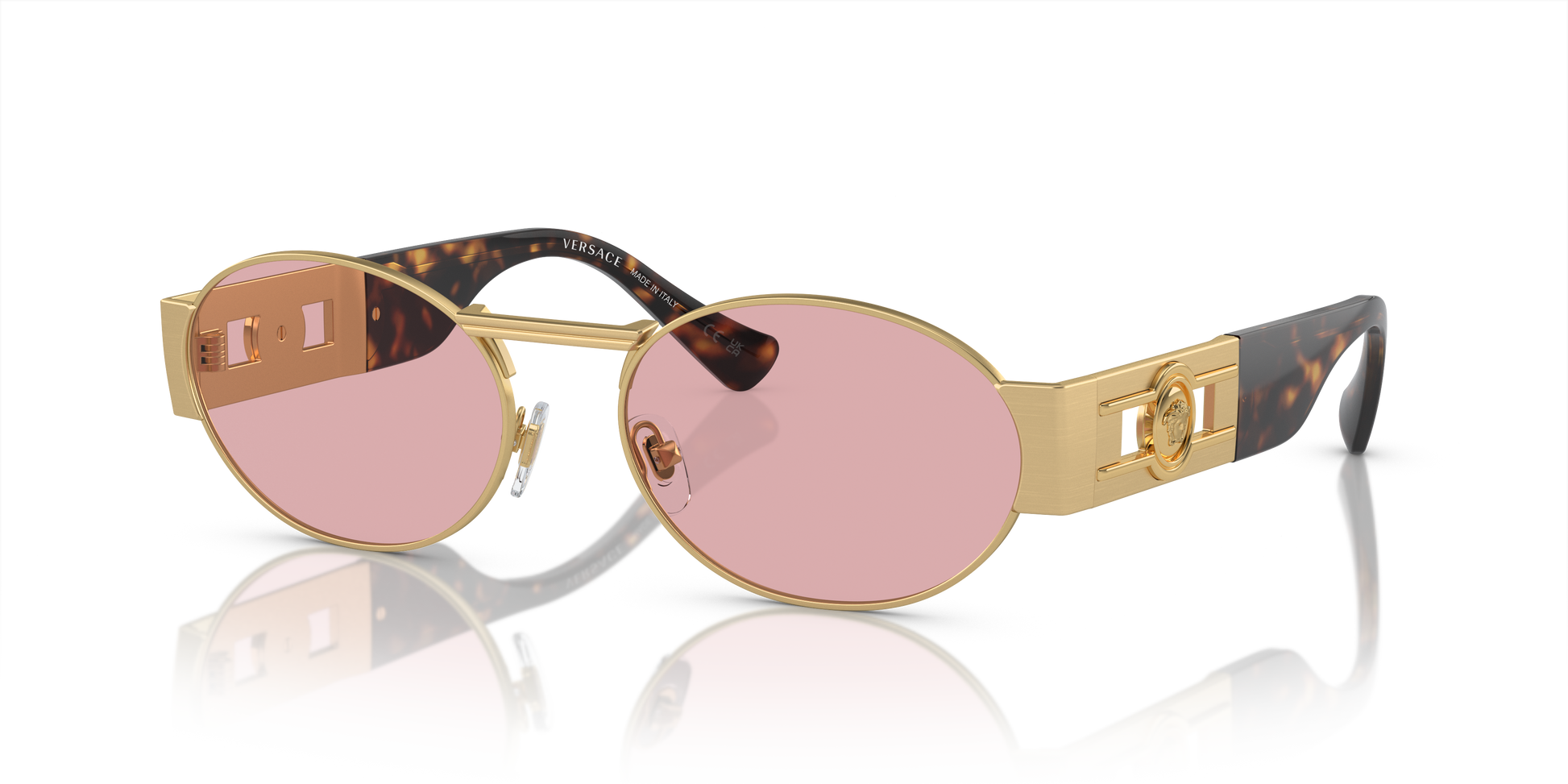 Versace Sunglasses VE2264 MATTE GOLD