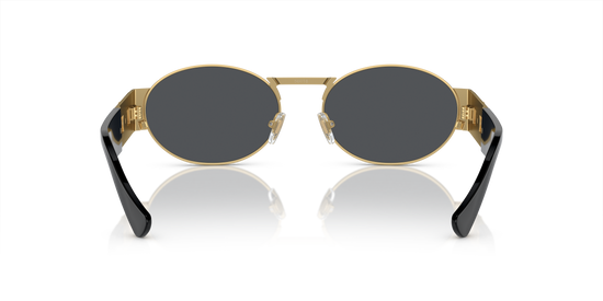 Versace Sunglasses VE2264 MATTE GOLD