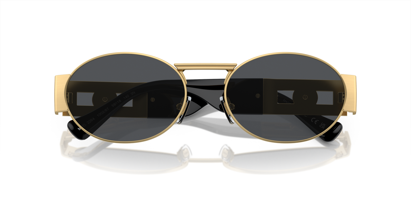 Versace Sunglasses VE2264 MATTE GOLD