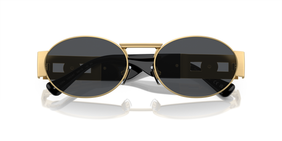 Versace Sunglasses VE2264 MATTE GOLD