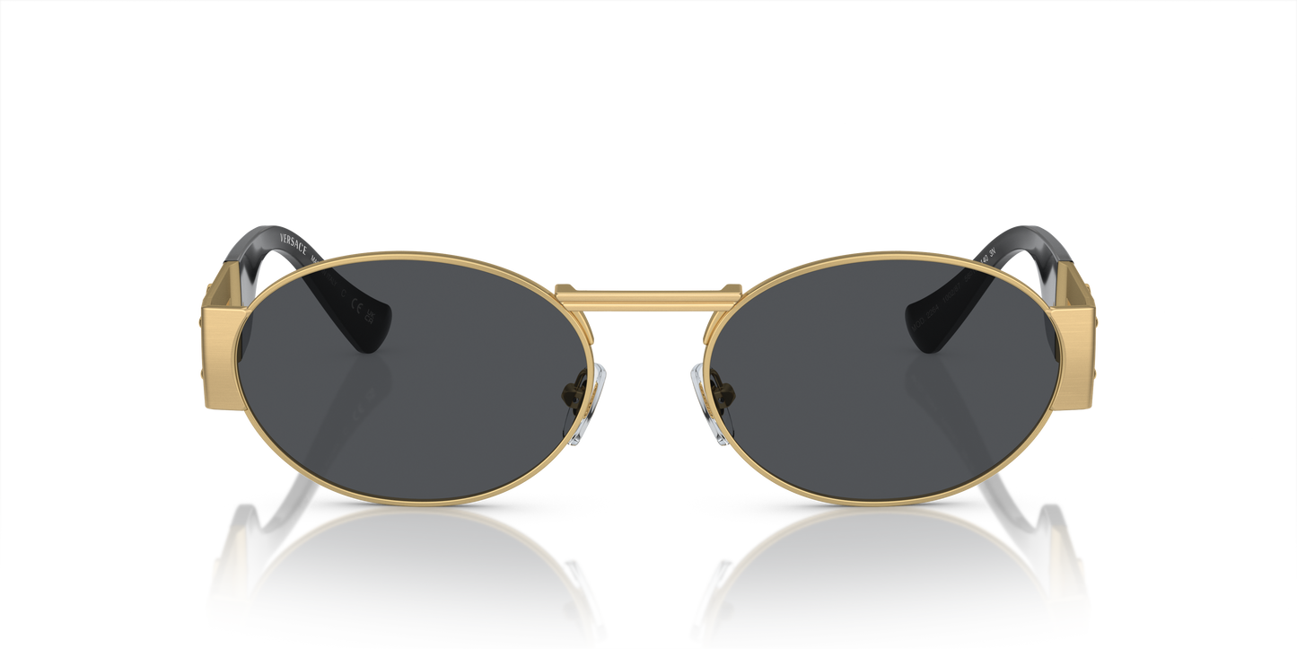 Versace Sunglasses VE2264 MATTE GOLD