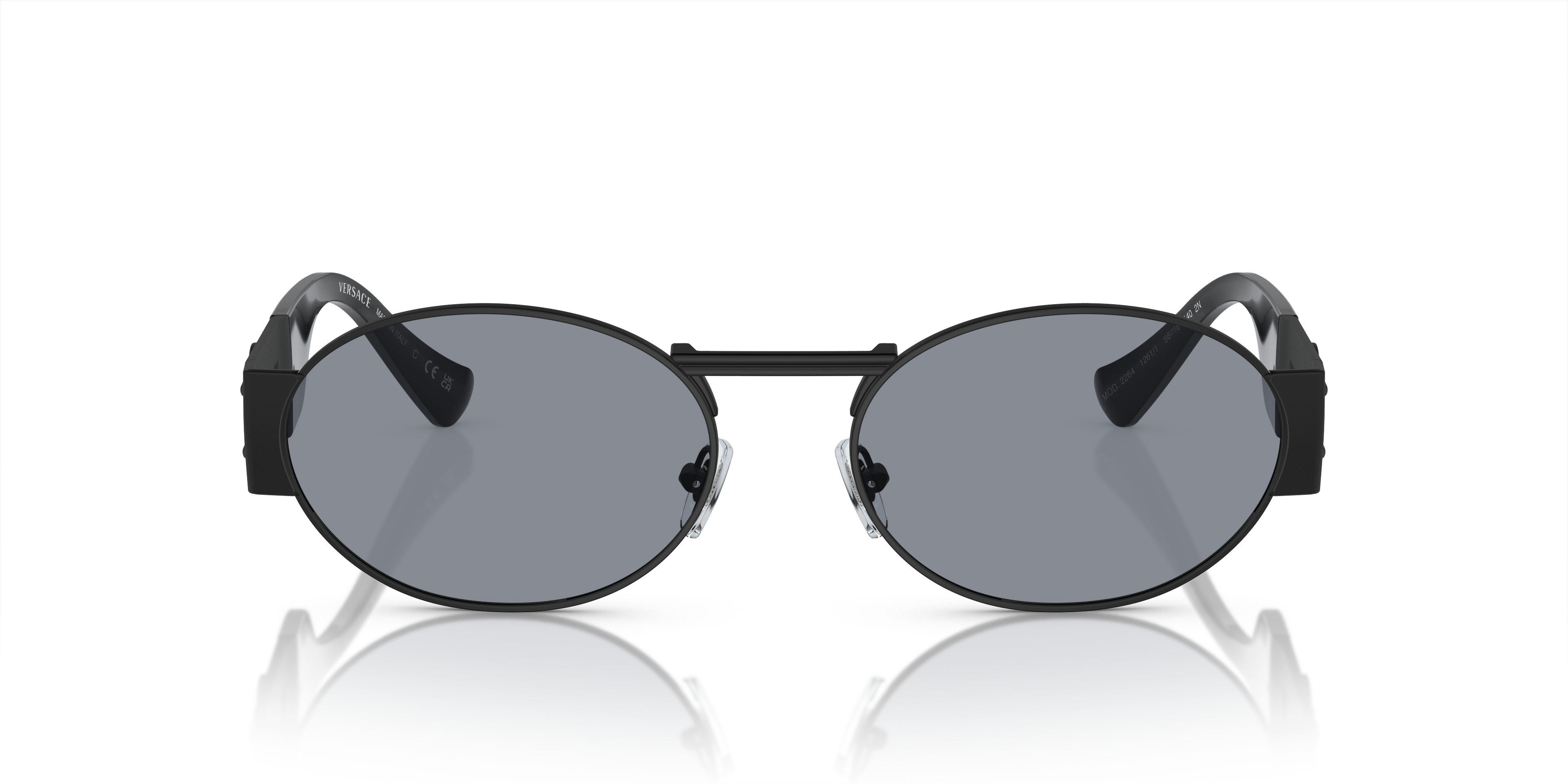 Versace Sunglasses VE2264 MATTE BLACK