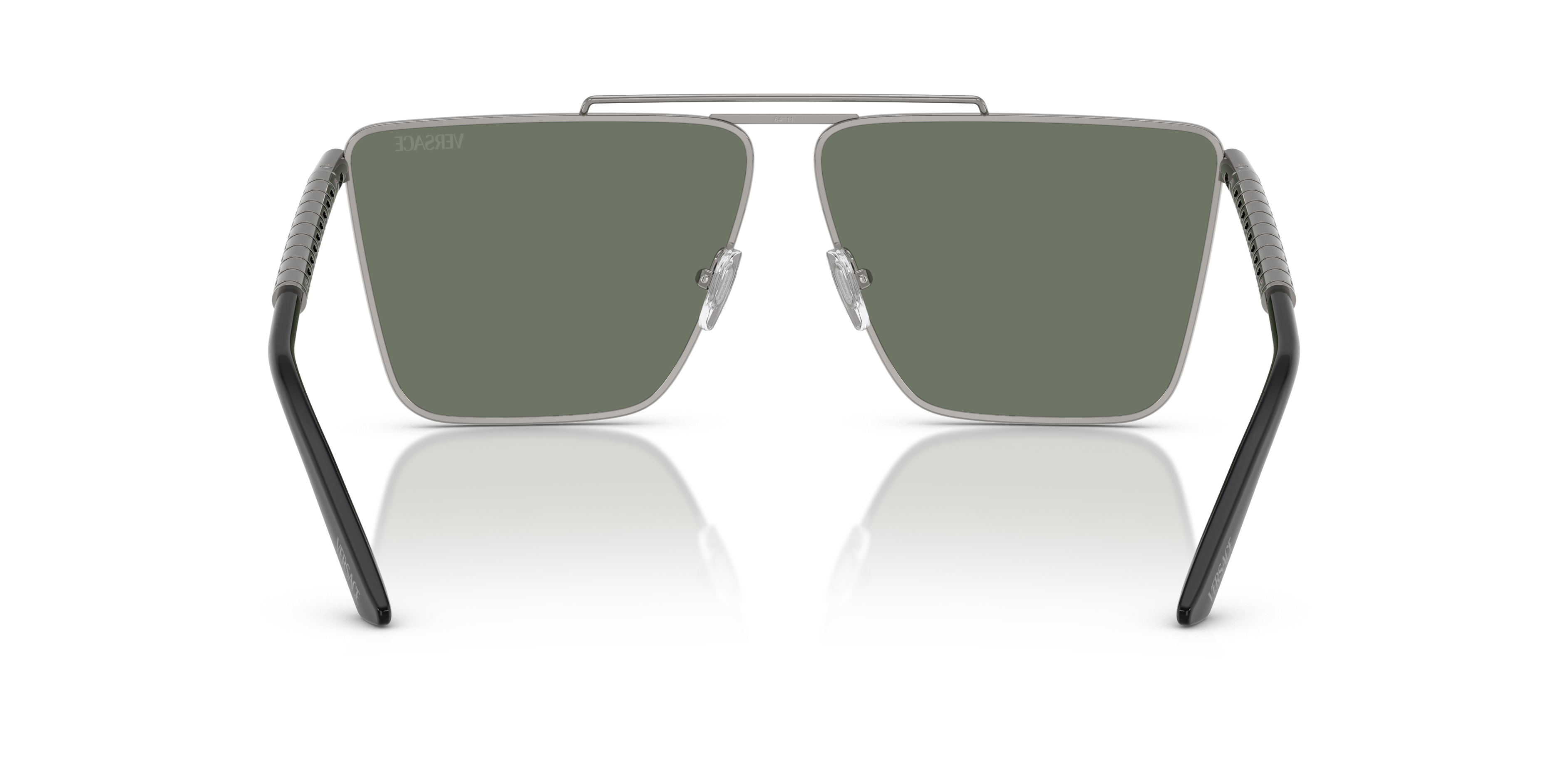 Versace Sunglasses VE2266 GUNMETAL