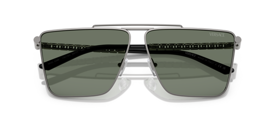 Versace Sunglasses VE2266 GUNMETAL