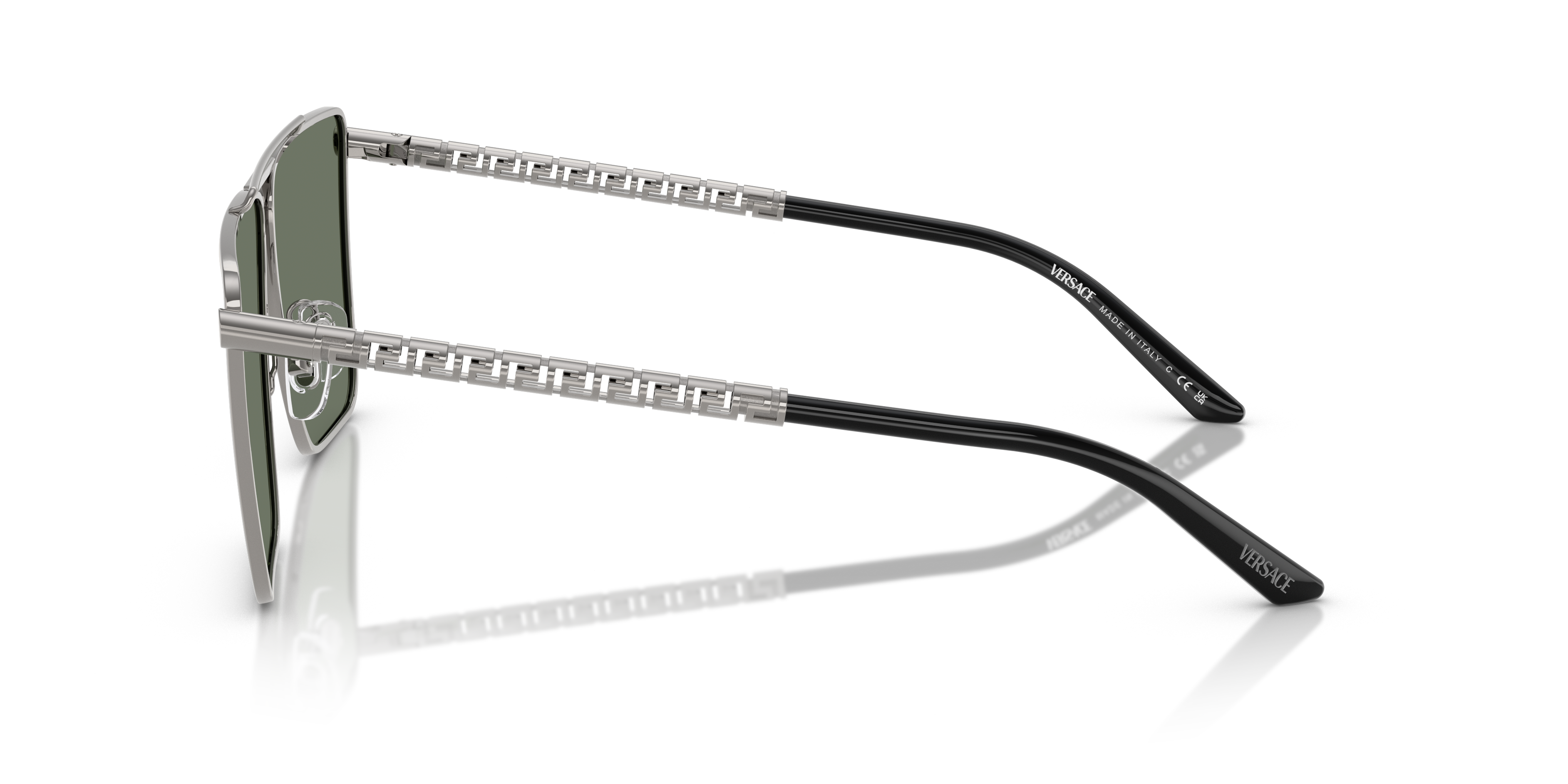 Versace Sunglasses VE2266 GUNMETAL