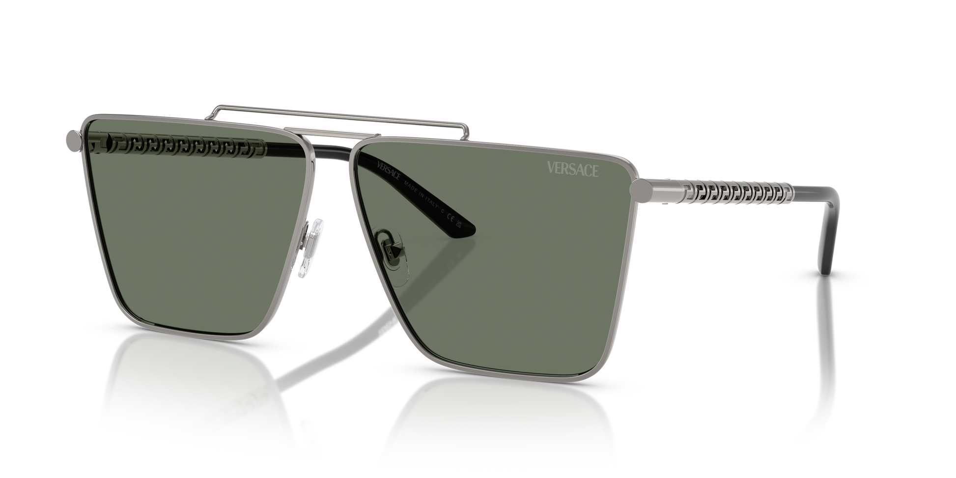 Versace Sunglasses VE2266 GUNMETAL