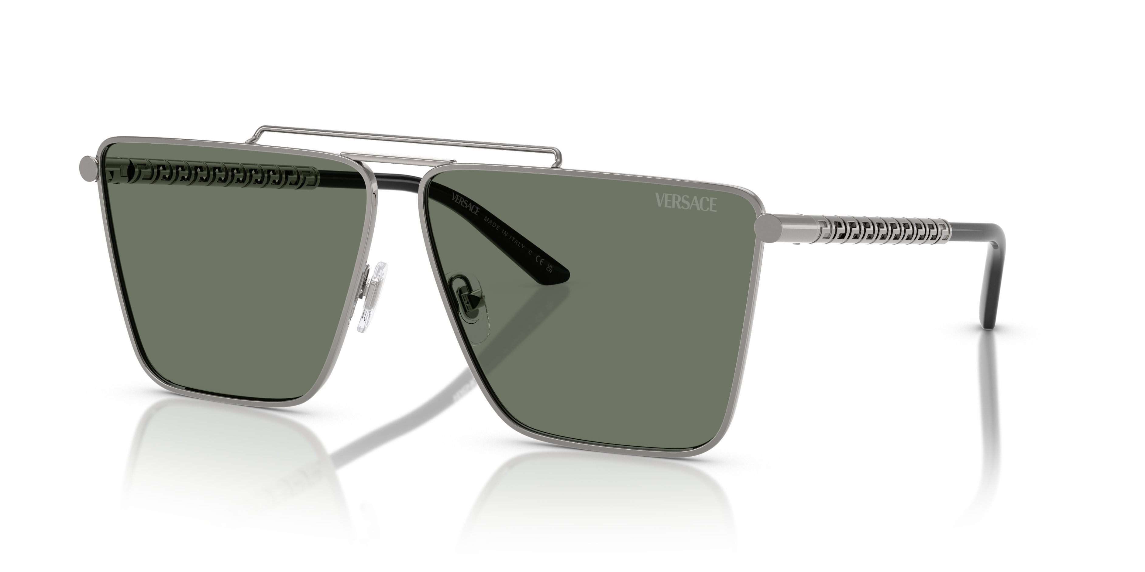 Versace Sunglasses VE2266 GUNMETAL