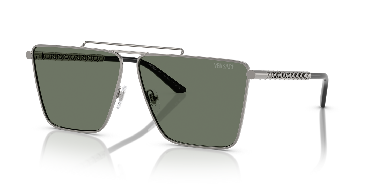 Versace Sunglasses VE2266 GUNMETAL