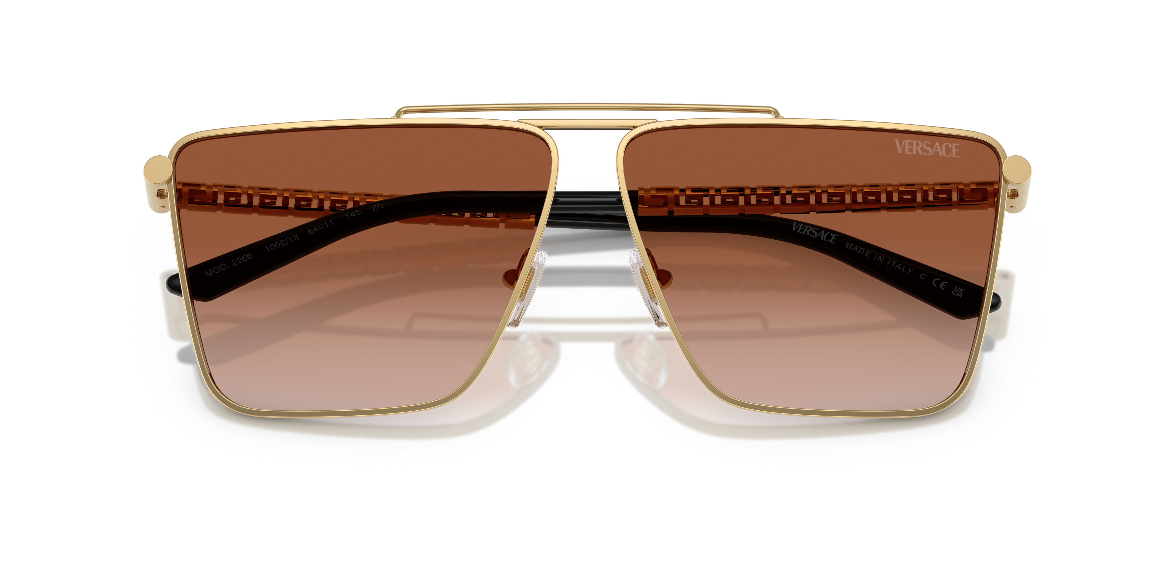 Versace Sunglasses VE2266 GOLD