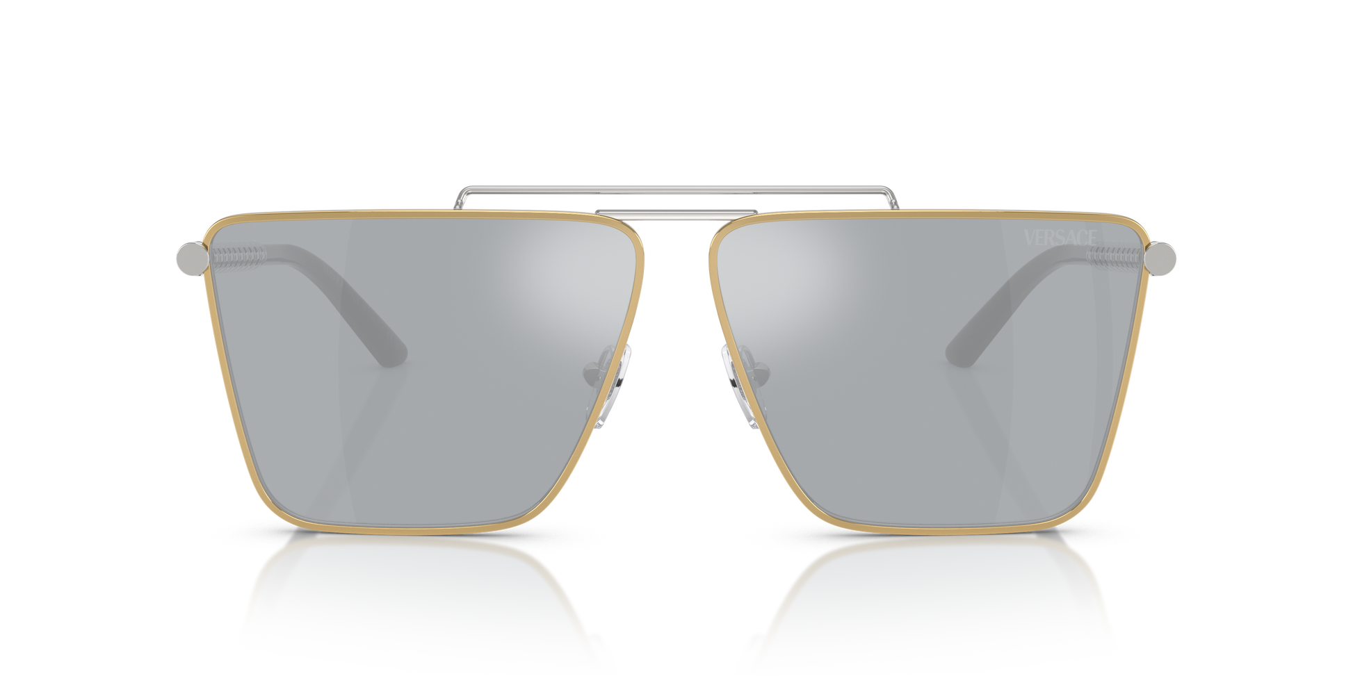 Versace Sunglasses VE2266 GOLD/SILVER