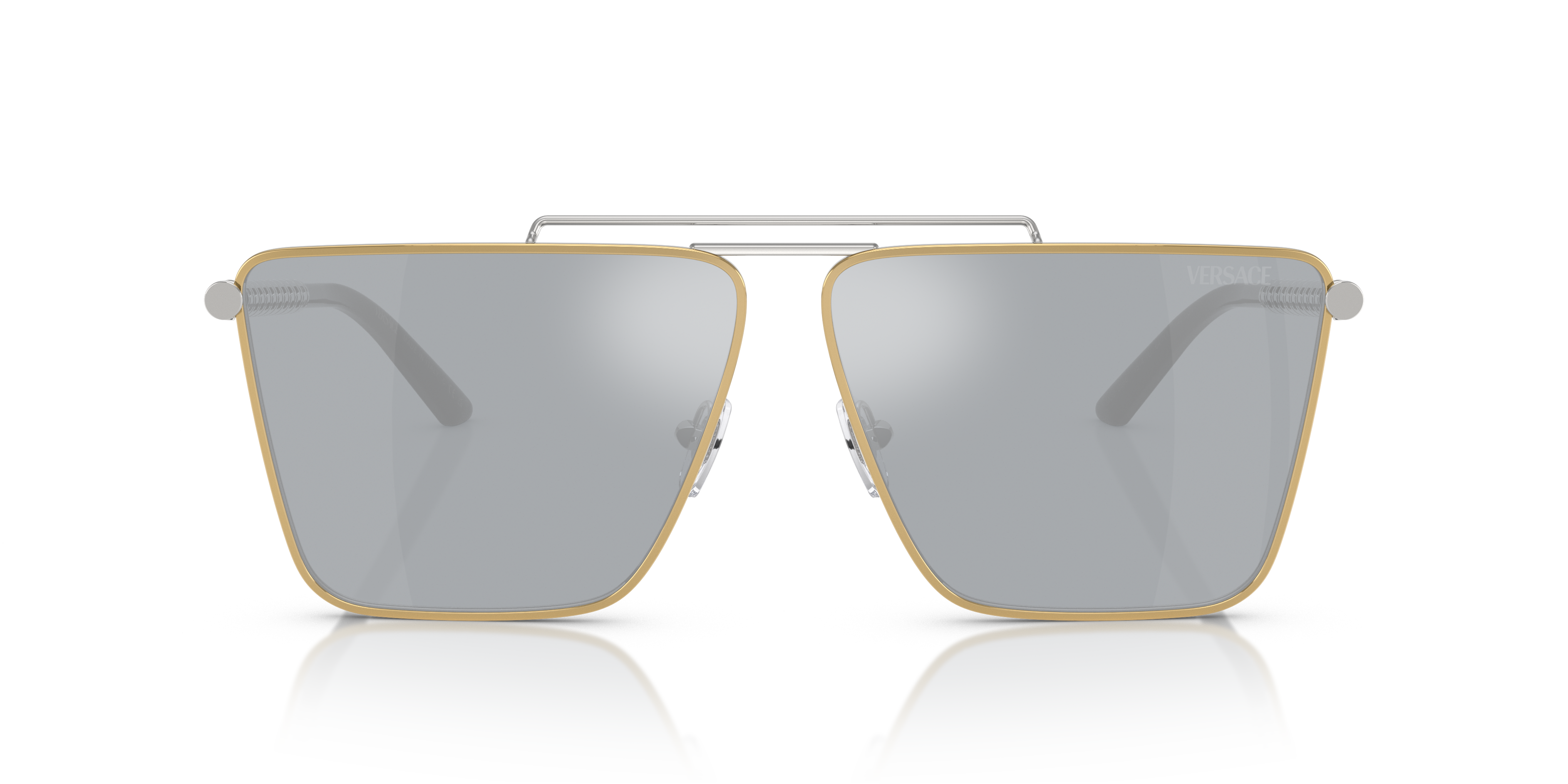 Versace Sunglasses VE2266 GOLD/SILVER