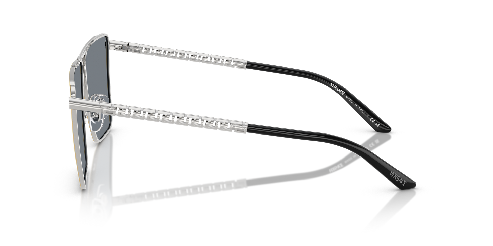 Versace Sunglasses VE2266 GOLD/SILVER