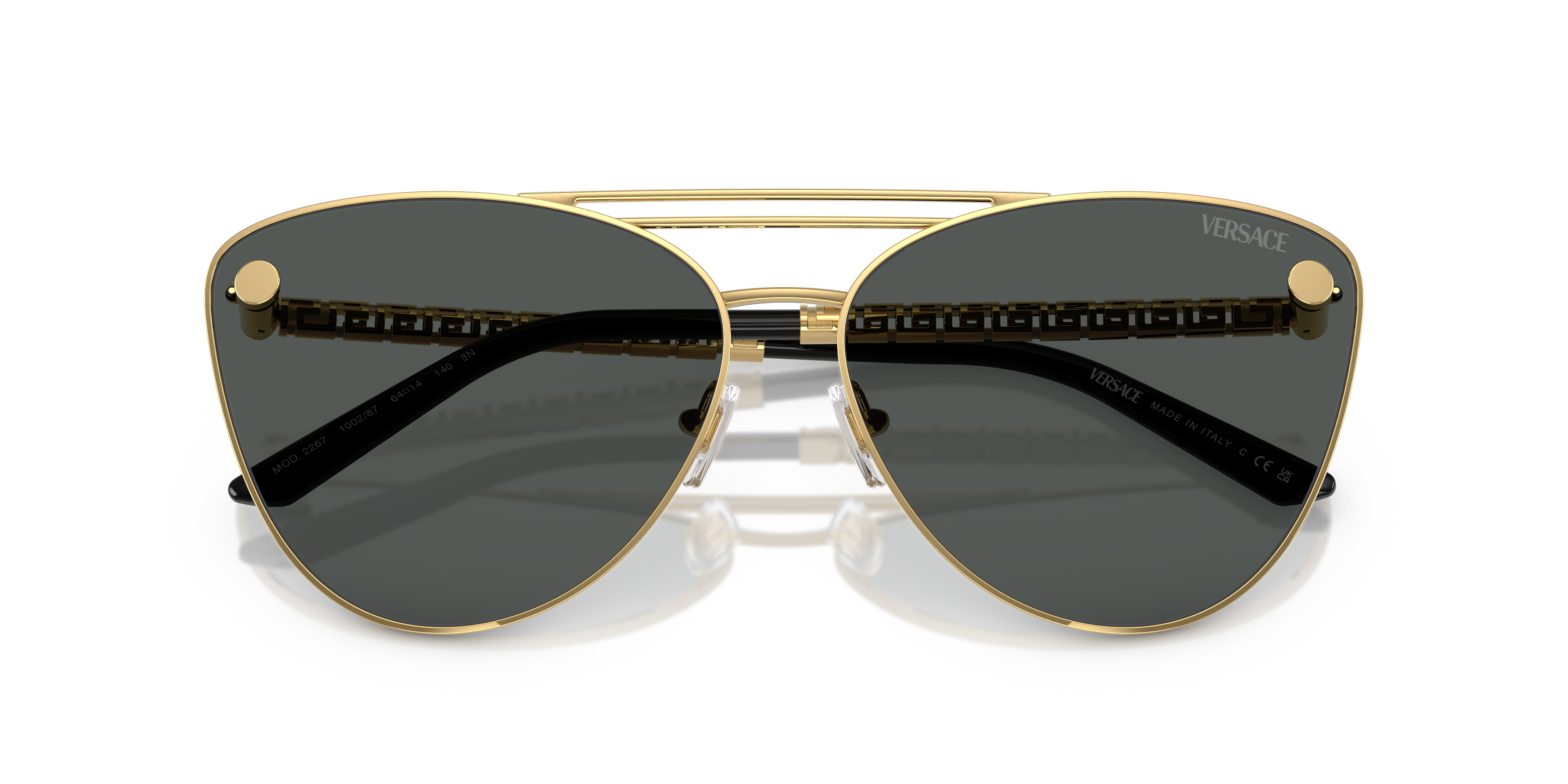Versace Sunglasses VE2267 GOLD