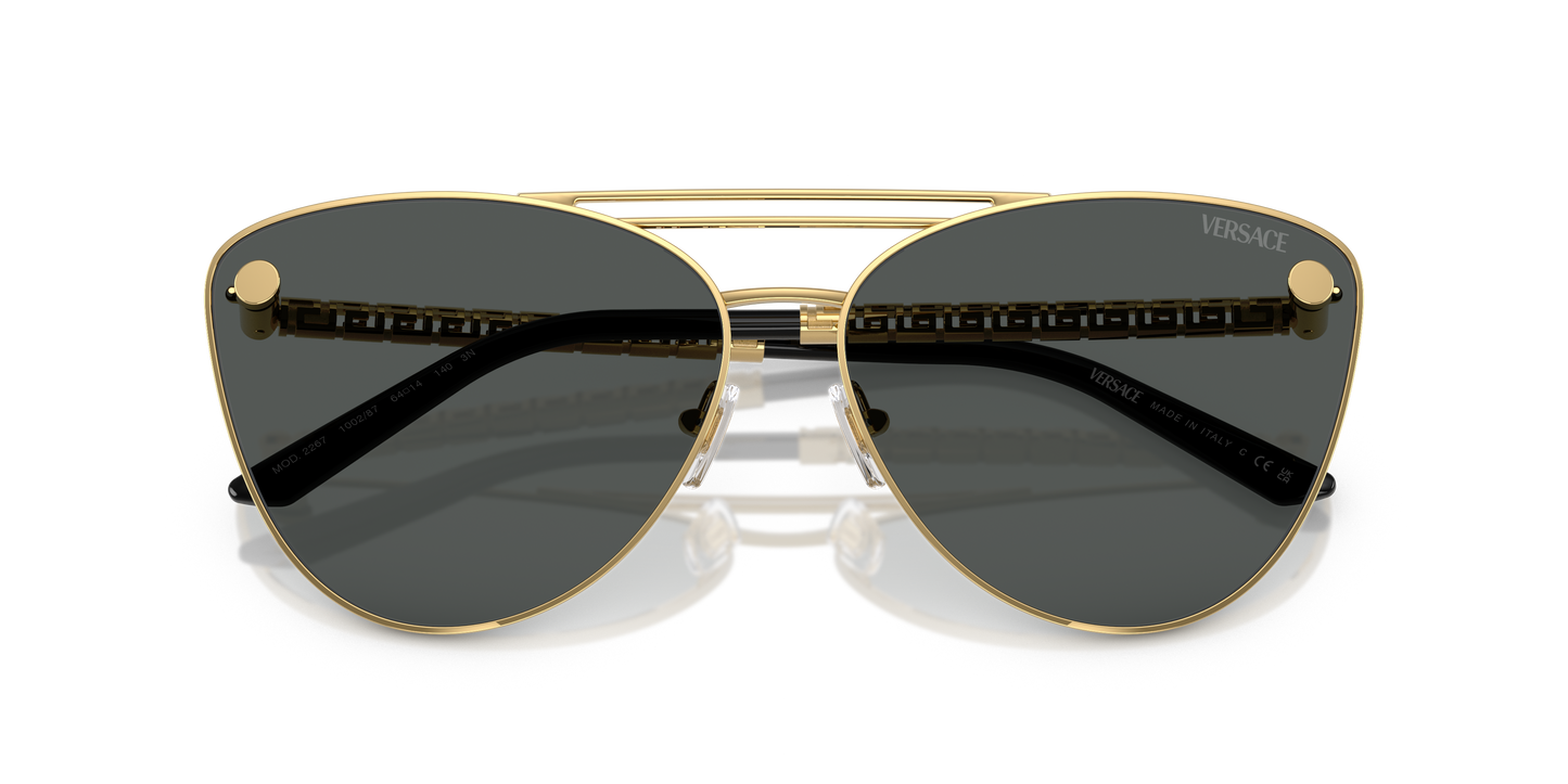 Versace Sunglasses VE2267 GOLD