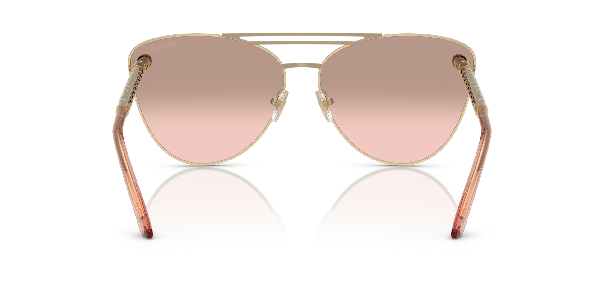 Versace Sunglasses VE2267 PALE GOLD